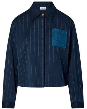 Liu Jo Light Jackets - Azul