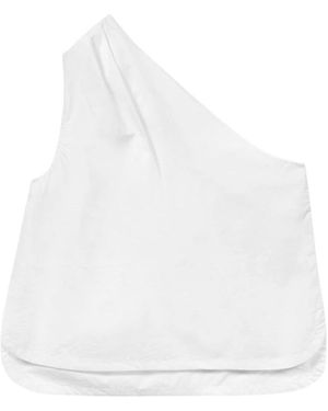 Alchemist Sleeveless Tops - Bianco
