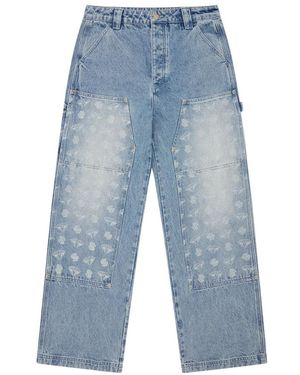 Billionaire Straight Jeans - Blue