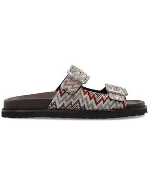 Missoni Sliders - Brown
