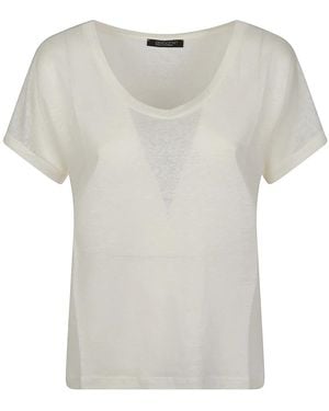 Aragona U-Ausschnitt T-Shirt - Grau