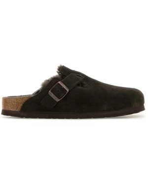 Birkenstock Mules - Black