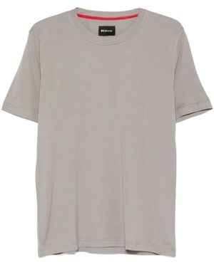Kiton T-Shirt Mit Rundhalsausschnitt - Grau