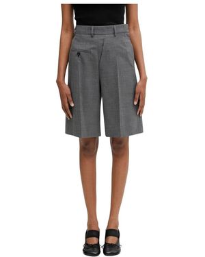 MM6 by Maison Margiela Casual Shorts - Grey
