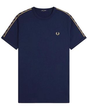 Fred Perry T-Shirts - Blue