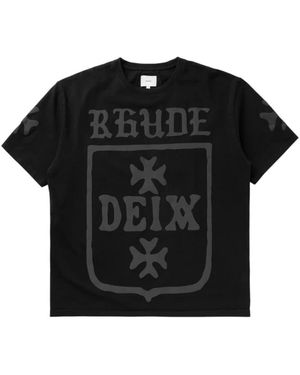 Rhude T-Shirts - Black