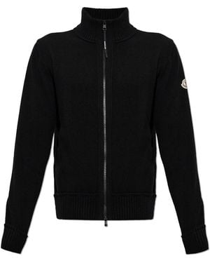 Moncler Cardigans - Negro