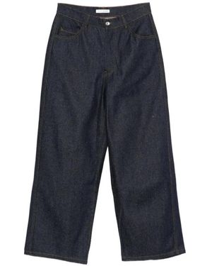 YMC Wide Jeans - Azul