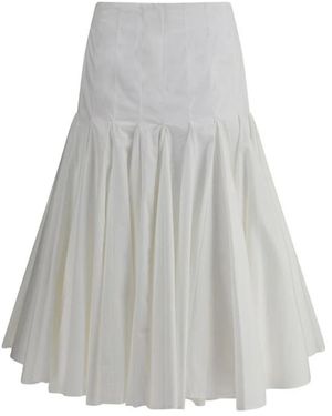 Jacquemus Midi Skirts - Grigio