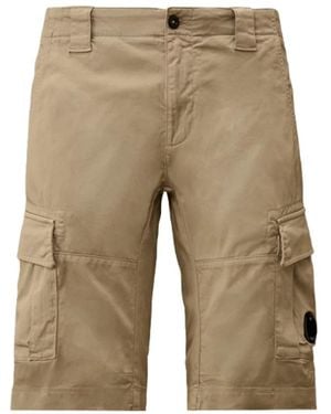 C.P. Company Casual Shorts - Neutro