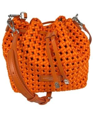 Gianni Chiarini Bucket Bags - Arancione