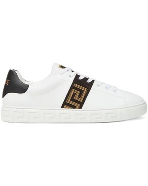 Versace Trainers - White