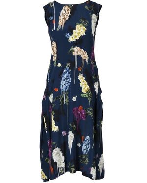 High Midi Dresses - Bleu