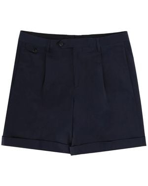 Lardini Casual Shorts - Azul