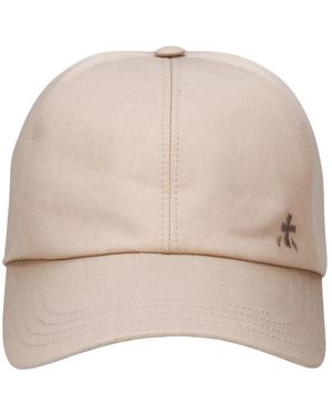 Premiata Accessoires ,Katoen Ball Baseball Cap - Naturel