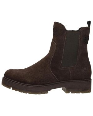 Rieker Flache Stiefeletten - Braun