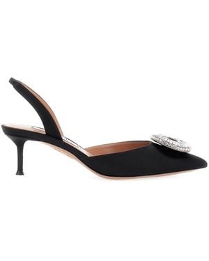 Aquazzura Court Shoes - Black