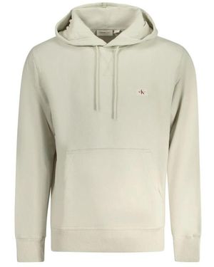 Calvin Klein Hoodies - Naturel
