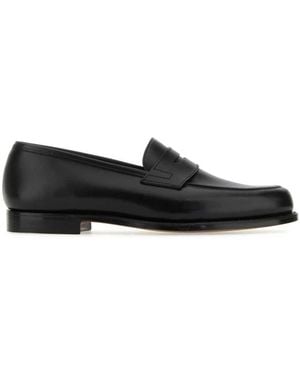 Crockett & Jones Loafers - Black