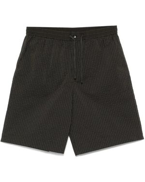 Maison Kitsuné Short Shorts - Black