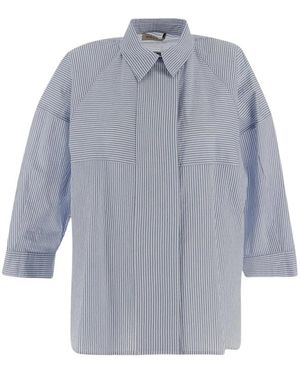 Gentry Portofino Shirts - Azul