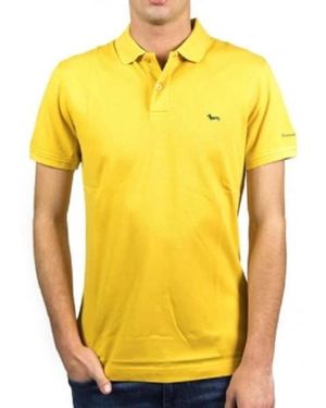 Harmont & Blaine Polo Shirts - Giallo