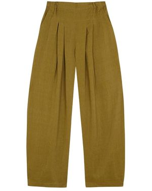 Cortana Tapered Trousers - Verde