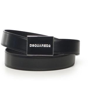 DSquared² Belts - Nero