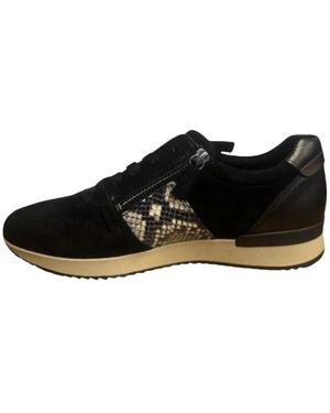 Gabor Sneaker Low - Zwart