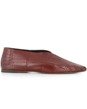 Pantanetti Flat Shoes - Purple