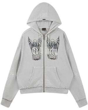 Ed Hardy Zip-Throughs - Gris
