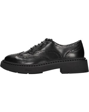 Ash Laced Shoes - Nero