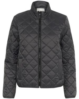 Kaffe Winter Jackets - Grigio