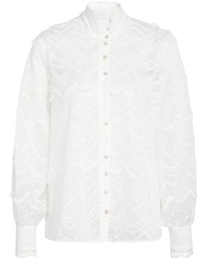 Bruuns Bazaar Shirts - White