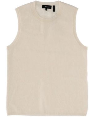 Theory Round-Neck Knitwear - Neutre