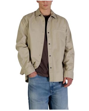 Calvin Klein Light Jackets - Natural