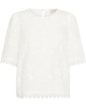 Cream Blusen - Weiß