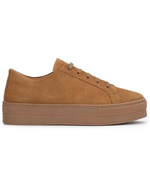 Kazar Natural Suede Sneakers - Braun