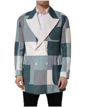 Dolce & Gabbana Blazers - Blue