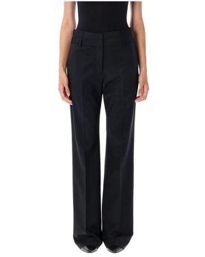 REMAIN Birger Christensen Straight Trousers - Black