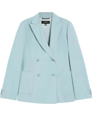 Weekend by Maxmara Blazers - Blue