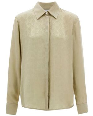 Ferragamo Overhemden ,Groen ,Shirt