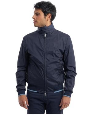 Harmont & Blaine Light Jackets - Blue