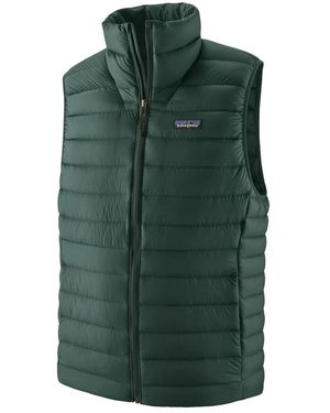 Patagonia Down Sweater Vest - Groen