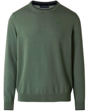 North Sails Round-Neck Knitwear - Green