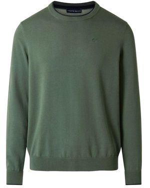North Sails Crewneck Knit - Groen