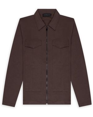 Aspact Light Jackets - Marrone