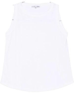 Zero C Sleeveless Tops - Blanco