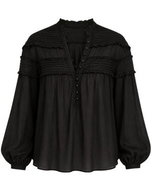 Isabel Marant Overhemden ,Zwart ,Blouses