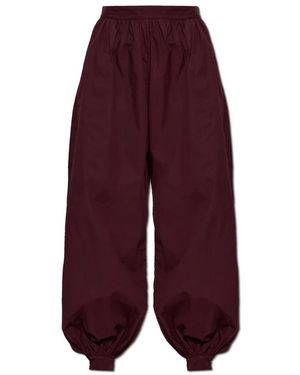 ROTATE BIRGER CHRISTENSEN Wide Trousers - Purple